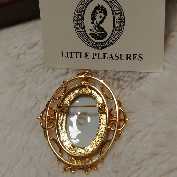 Limoges Limited Edition Little Pleasures Pill Box and Brooch - Picture 5 of 12